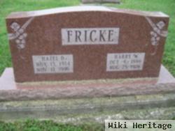 Hazel D. Fricke