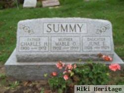 Charles H Summy