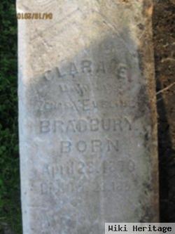 Clara E. Bradbury