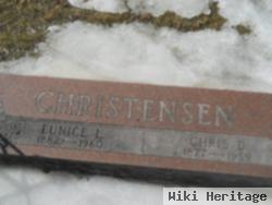 Eunice L Hockett Christensen