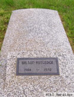 Wilson Rutledge