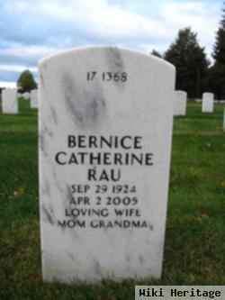 Bernice Catherine Rau