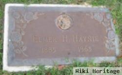 Elmer H. Haynie