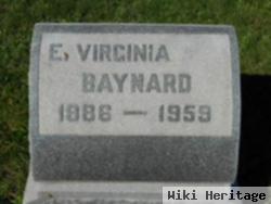 E. Virginia Baynard