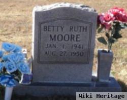 Betty Ruth Moore