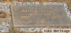 Julia Etta Brooks Phillips