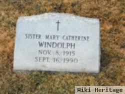 Mary Catherine Windolph