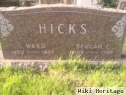 L Ward Hicks