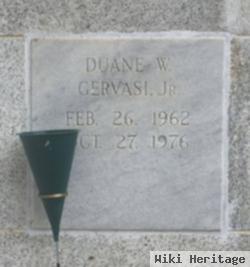 Duane William Gervasi, Jr