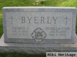 Rosella Carr Byerly