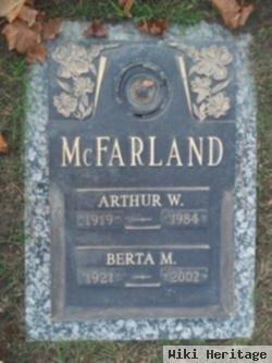 Berta M. Mcfarland