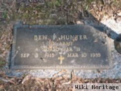 Ben F. Hunter