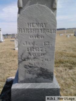 Henry Harshbarger