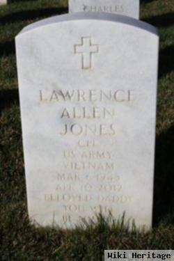 Lawrence Allen Jones
