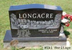 Eugene L "gene" Longacre