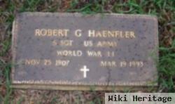 Robert G Haenfler