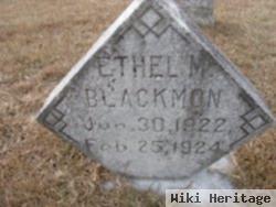 Ethel M. Blackmon