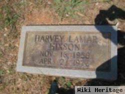 Harvey Lamar Hixson