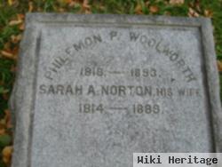 Sarah Ann Norton Woolworth