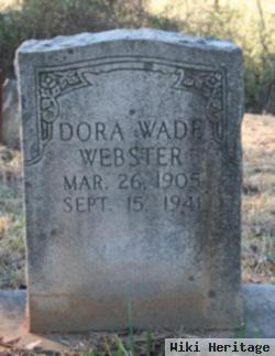 Dora Wade Webster