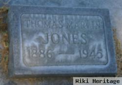 Thomas Marvin "tom" Jones