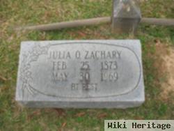 Julia O. Zachary