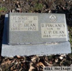 Jessie Burton Dean