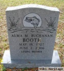 Alma M. Buchanan Booth