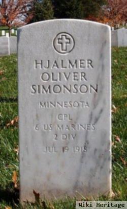 Hjalmar Oliver Simonson