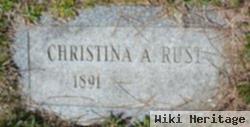 Christina A. Rust