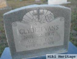 Clyde Evans