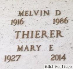 Melvin Donald Thierer