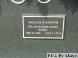 Dallas E Griffin