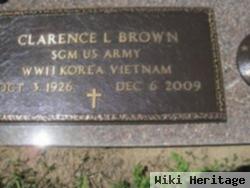 Clarence Levoy Brown