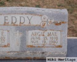 Argie Mae Eddy