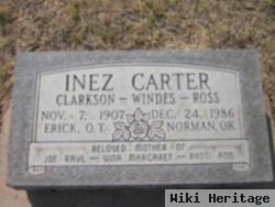 Inez Carter Ross