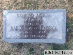 Raymond Arthur Kabrick