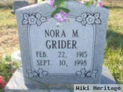 Nora M Grider