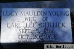 Lucy Mauldin Young Gullick