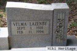 Velma Lazenby Winter