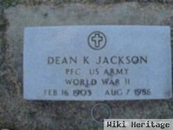 Dean K Jackson