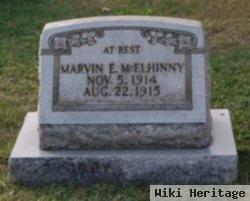 Marvin Ezra Mcelhinny