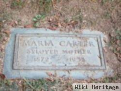 Maria Carter