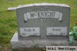 Hazel M. Mcknight