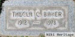 Thecla C Baker