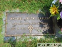 Rachel Frick Easler