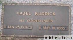 Hazel Vanderlinden Ruddick