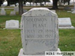 Solomon L Plant