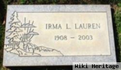 Irma L Lauren