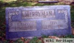 Etta Anna Lahm Merryman